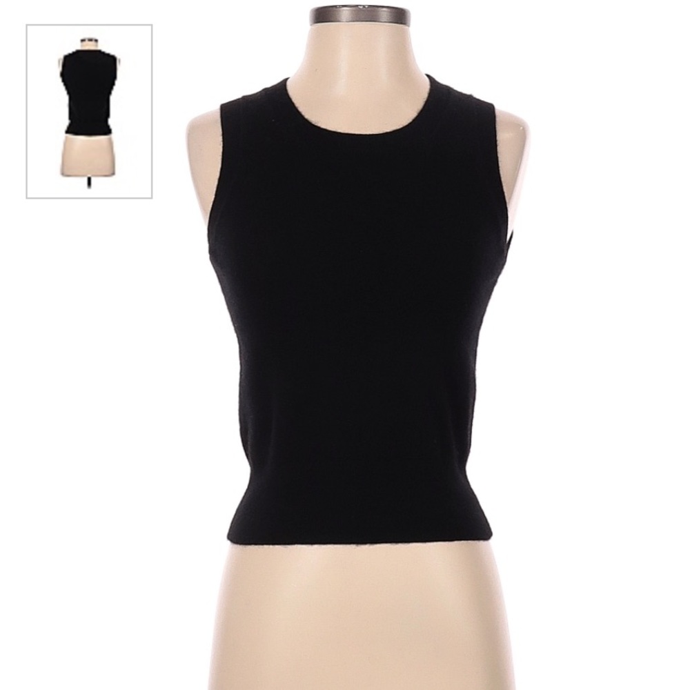 Everlane cashmere crew neck sweater vest